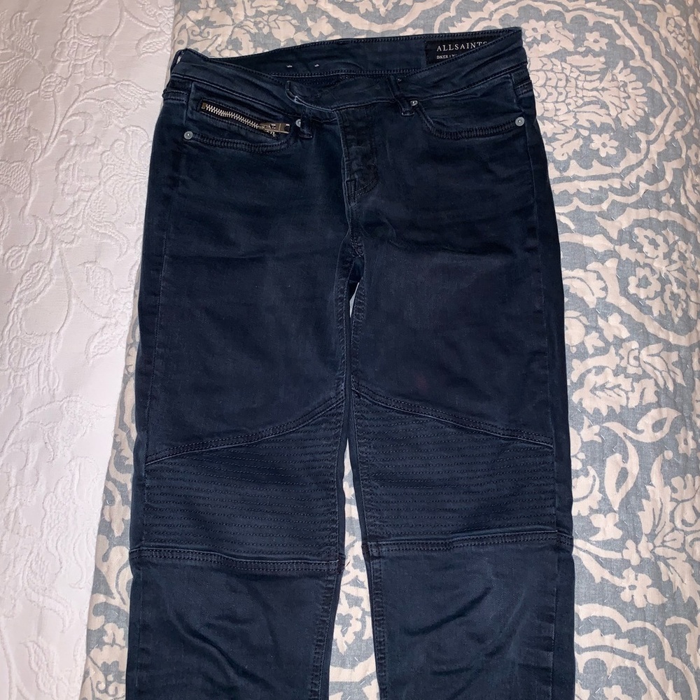 All Saints Moto jeans